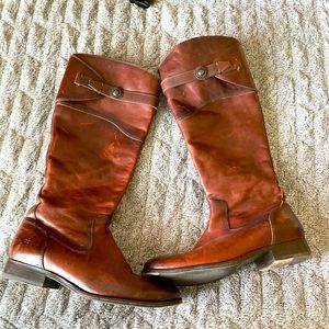 Frye riding boots 7.5 womens